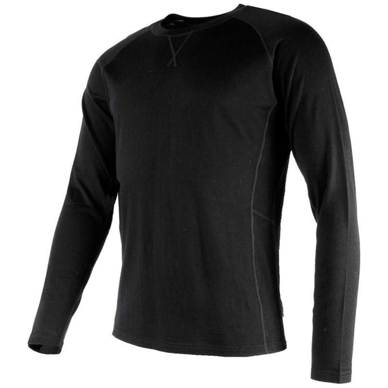 Rukka Wool-R Base Layer Shirt Black - ThrottleChimp