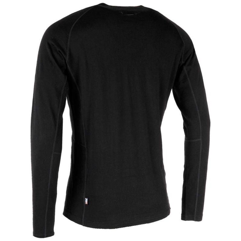 Rukka Wool-R Base Layer Shirt Black FREE 1 YEAR Returns, FREE UK Delivery | ThrottleChimp