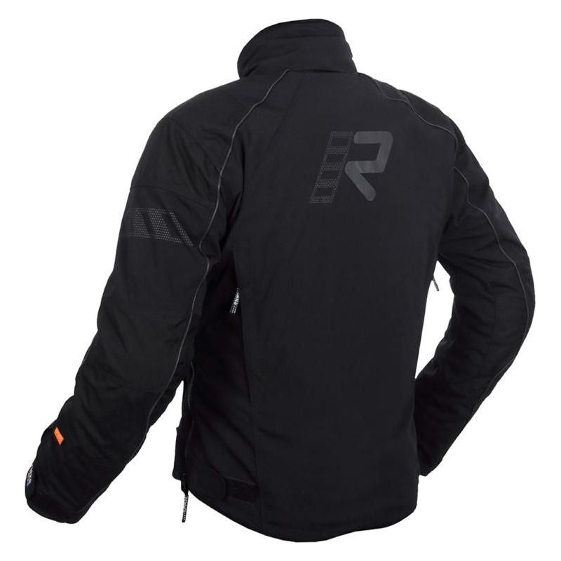 Rukka Comfo-R Gore-Tex Jacket Black (Image 2) - ThrottleChimp