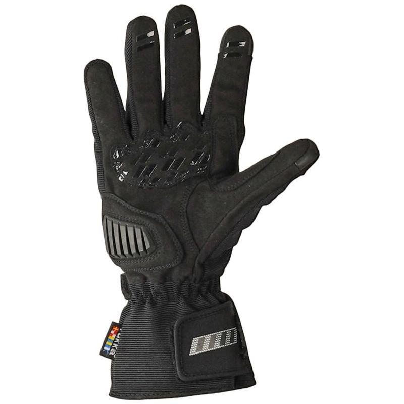 Rukka Suki 2.0 Ladies Gore-Tex Gloves Black / Silver FREE 1 YEAR Returns, FREE UK Delivery | ThrottleChimp