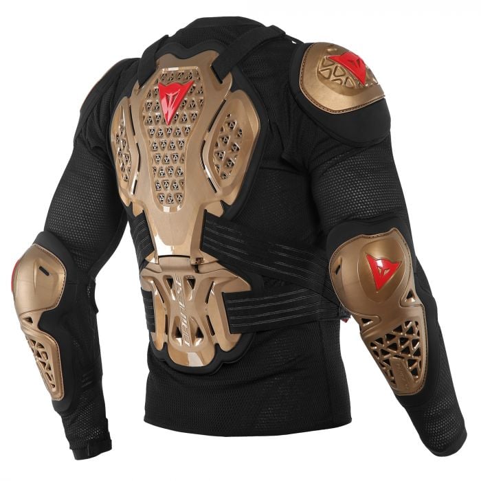 Dainese MX 2 Safety Jacket Body Armour Copper (Image 2) - ThrottleChimp