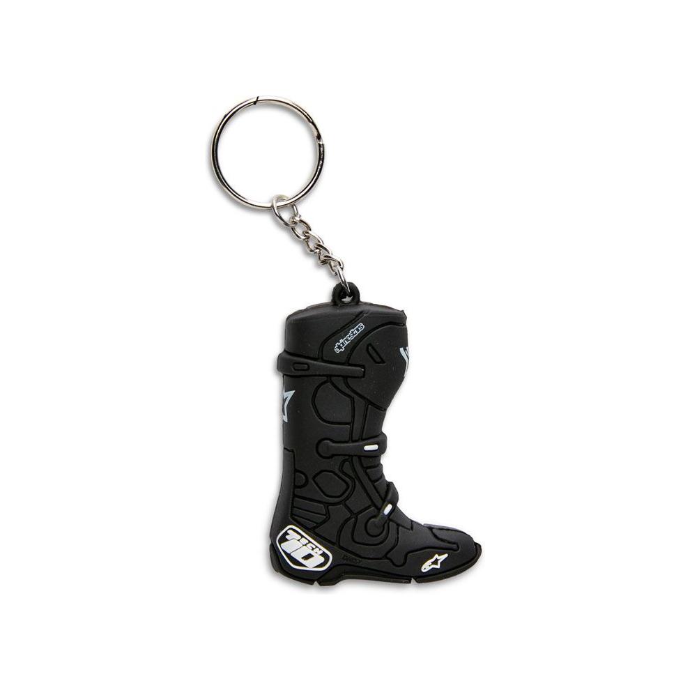 Alpinestars Tech 10 Boot Keyfob Black