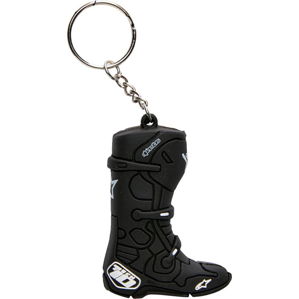 Alpinestars Tech 10 Boot Keyfob Black