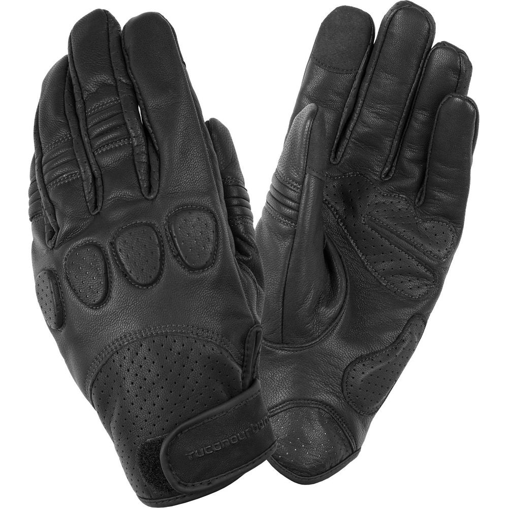 Tucano Urbano Gig Pro Gloves Black - ThrottleChimp