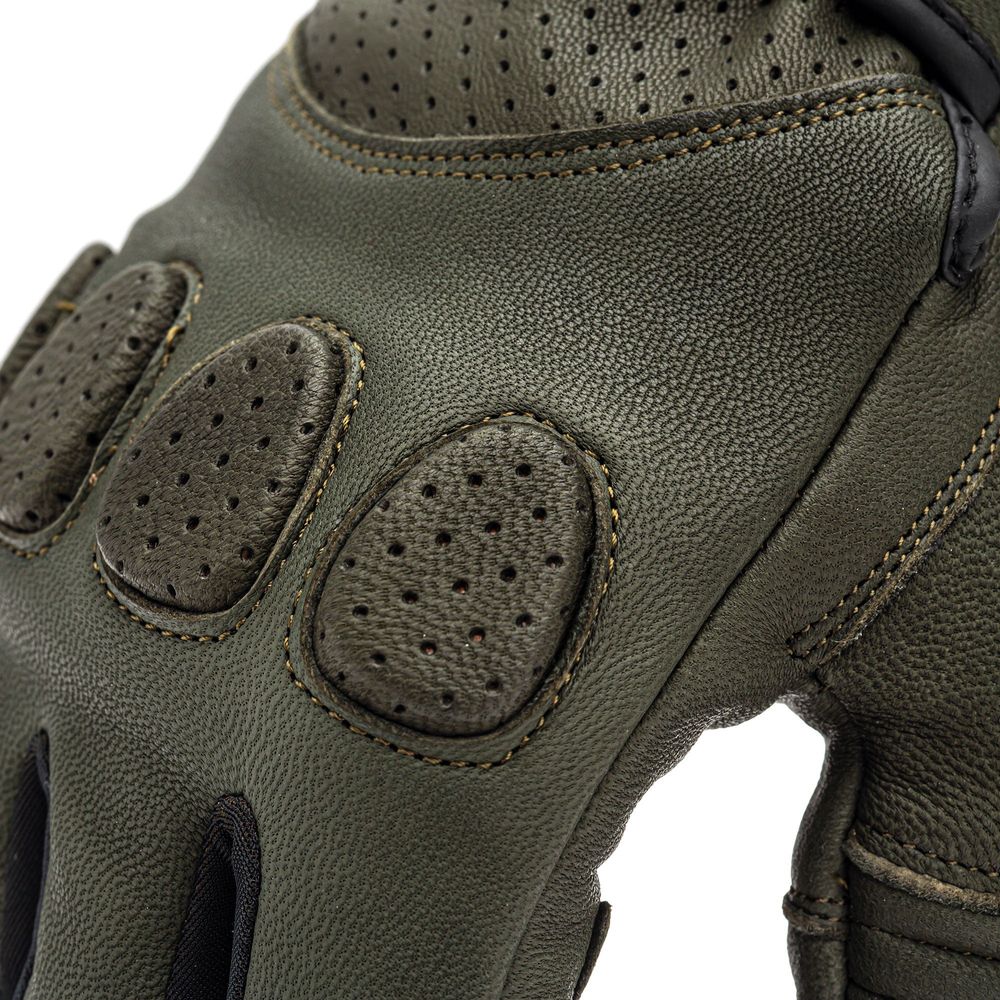 Tucano Urbano Gig Pro Gloves Dark Green (Image 7) - ThrottleChimp