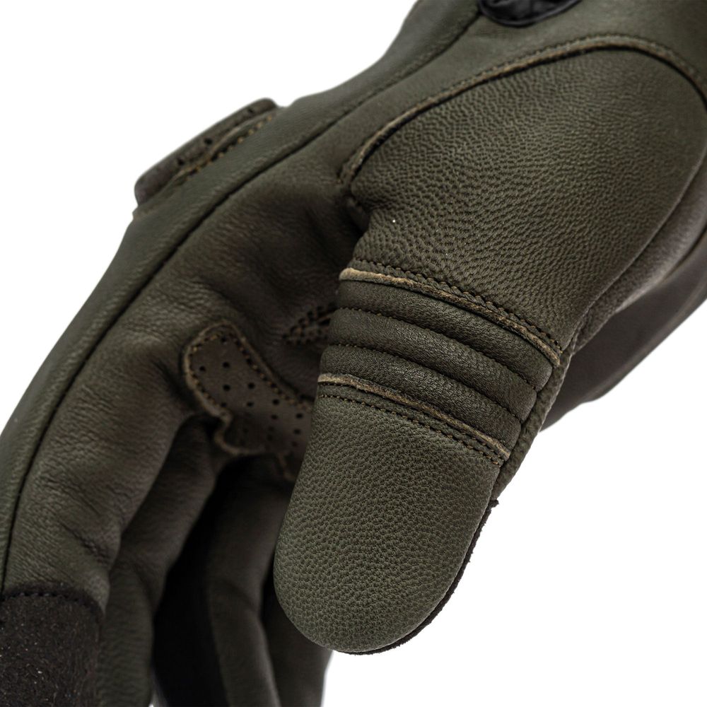 Tucano Urbano Gig Pro Gloves Dark Green (Image 8) - ThrottleChimp