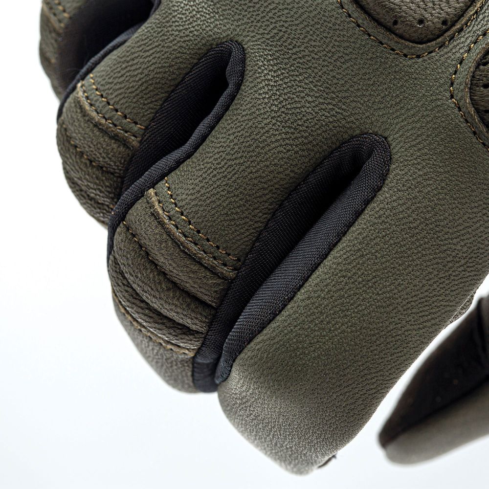 Tucano Urbano Gig Pro Gloves Dark Green (Image 10) - ThrottleChimp