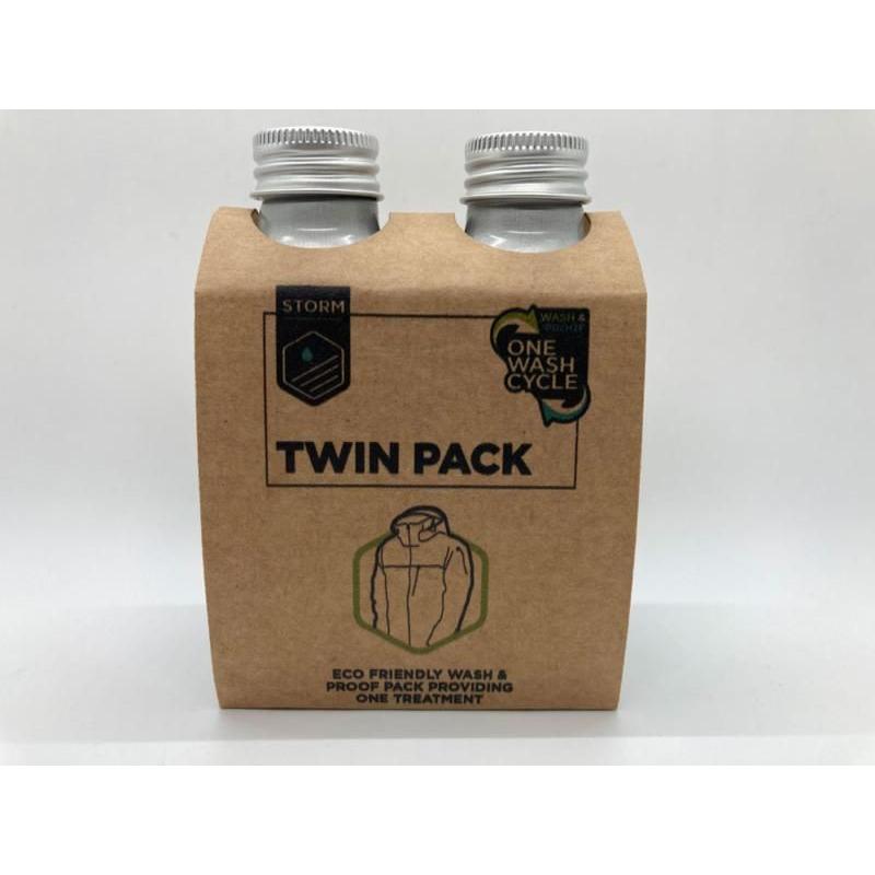 Storm Eco Proof Twin Pack For Outdoor Apparels FREE 1 YEAR Returns, FREE UK Delivery | ThrottleChimp