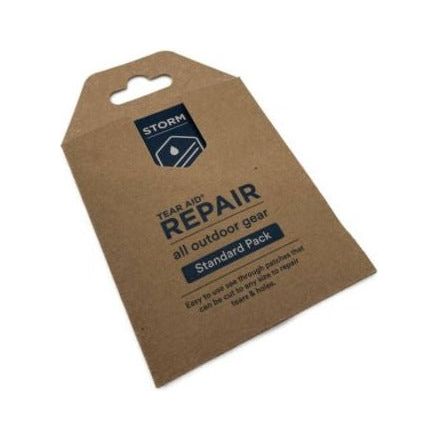 Storm Tear Aid Standard Repair Patch Kit FREE 1 YEAR Returns, FREE UK Delivery | ThrottleChimp