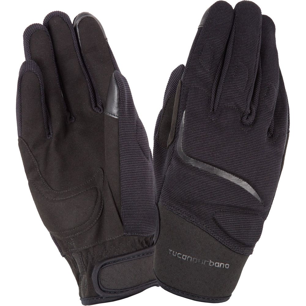 Tucano Urbano Miky Gloves Black - ThrottleChimp