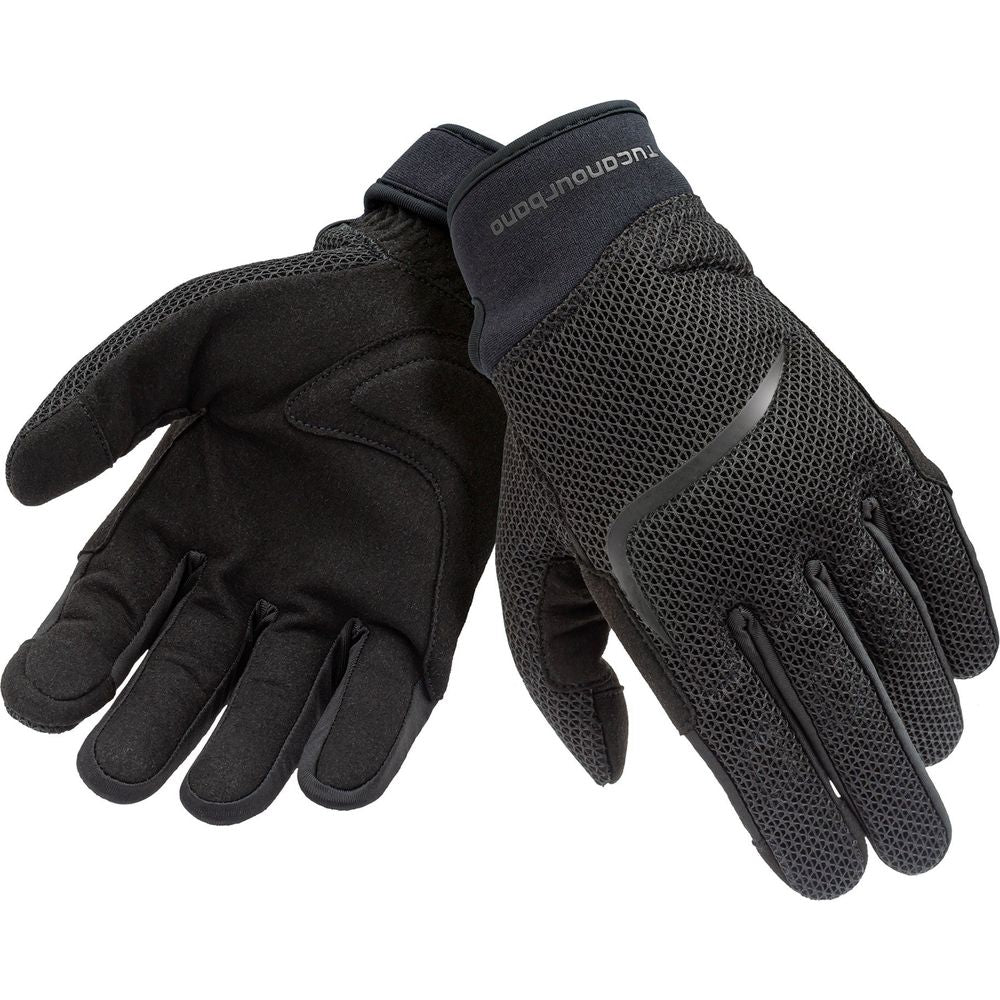 Tucano Urbano Miky Mesh Gloves Black - ThrottleChimp