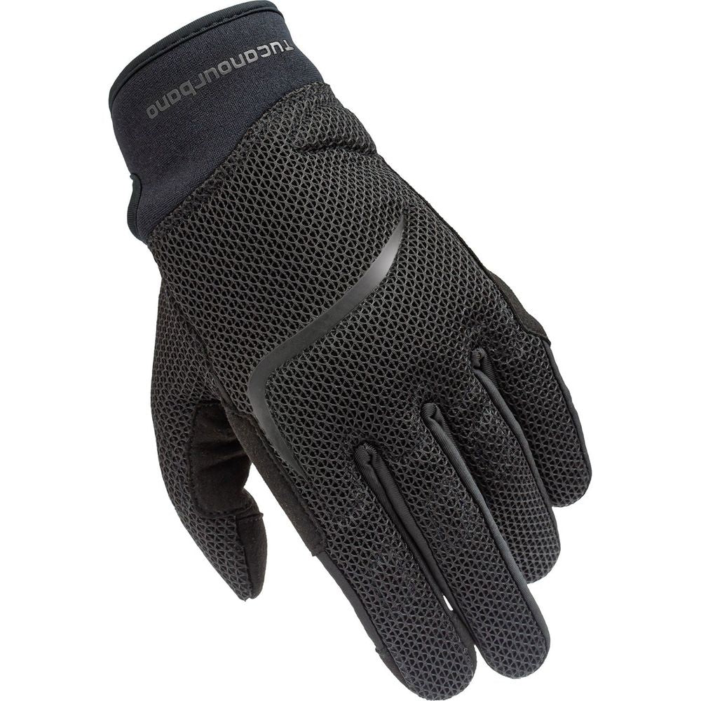 Tucano Urbano Miky Mesh Gloves Black (Image 2) - ThrottleChimp