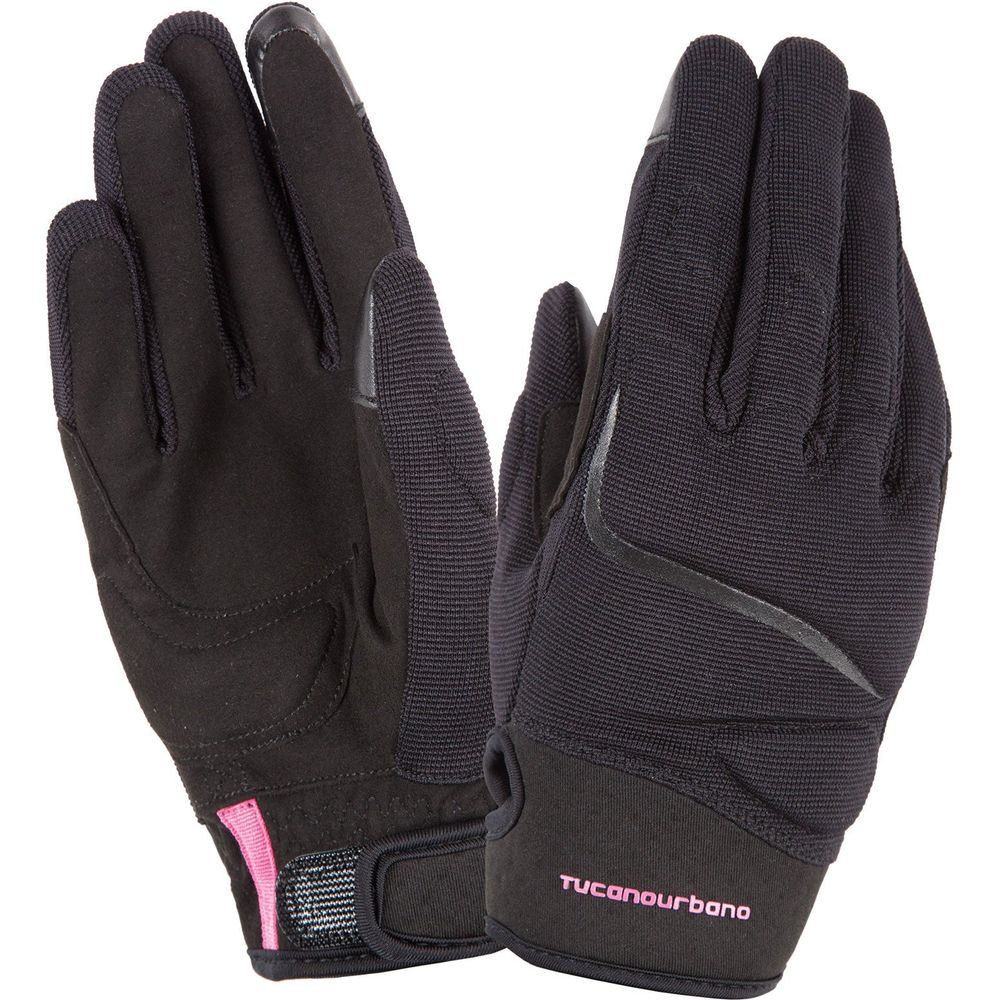 Tucano Urbano Lady Miky Ladies Gloves Black - ThrottleChimp