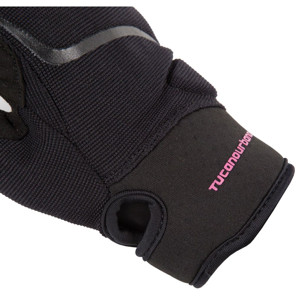 Tucano Urbano Lady Miky Ladies Gloves Black (Image 2) - ThrottleChimp