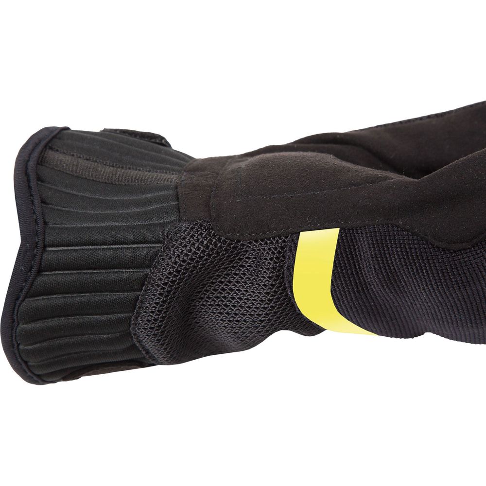 Tucano Urbano Penna Gloves Black / Fluo Yellow (Image 2) - ThrottleChimp