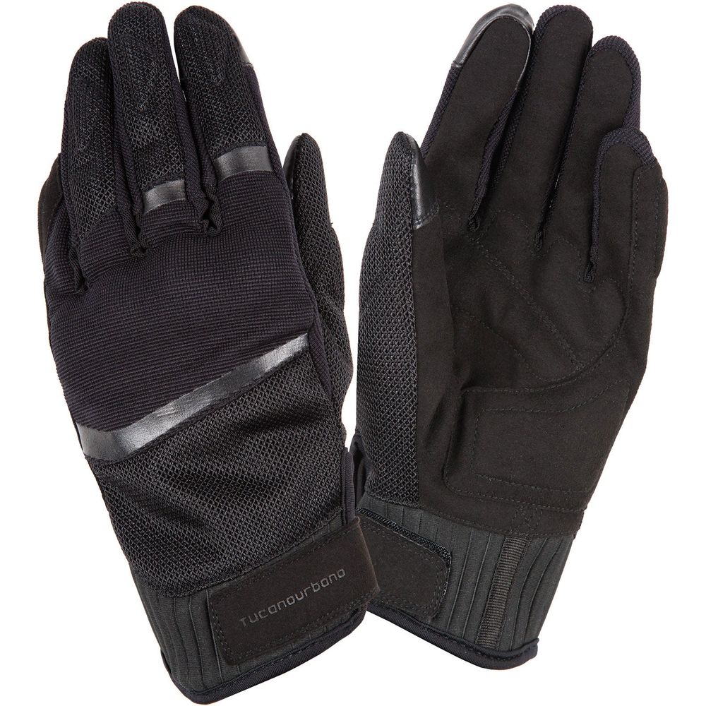 Tucano Urbano Penna Gloves Black - ThrottleChimp