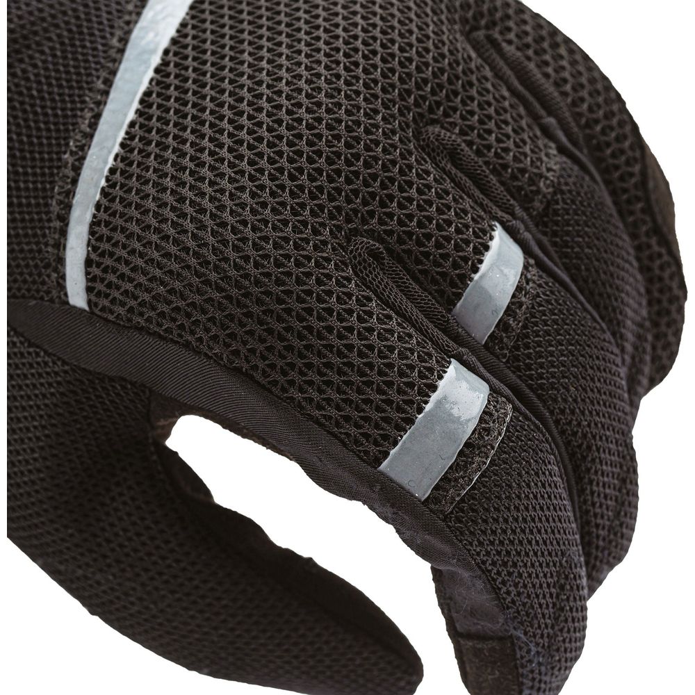 Tucano Urbano Penna Mesh Gloves Black / Grey (Image 4) - ThrottleChimp