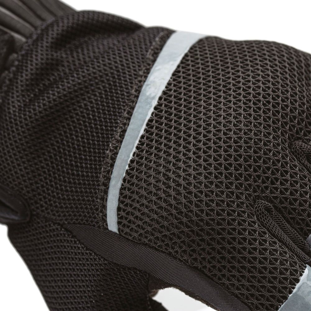 Tucano Urbano Penna Mesh Gloves Black / Grey (Image 5) - ThrottleChimp