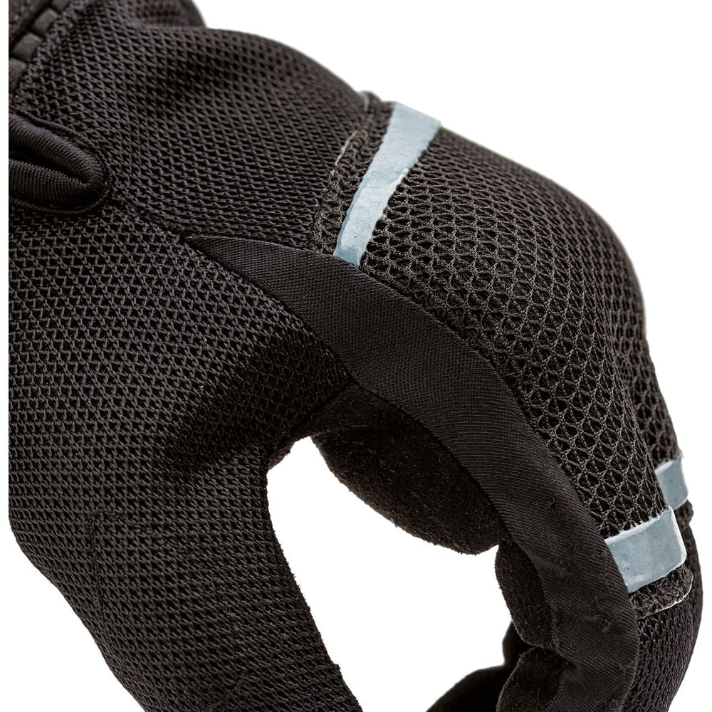 Tucano Urbano Penna Mesh Gloves Black / Grey (Image 6) - ThrottleChimp