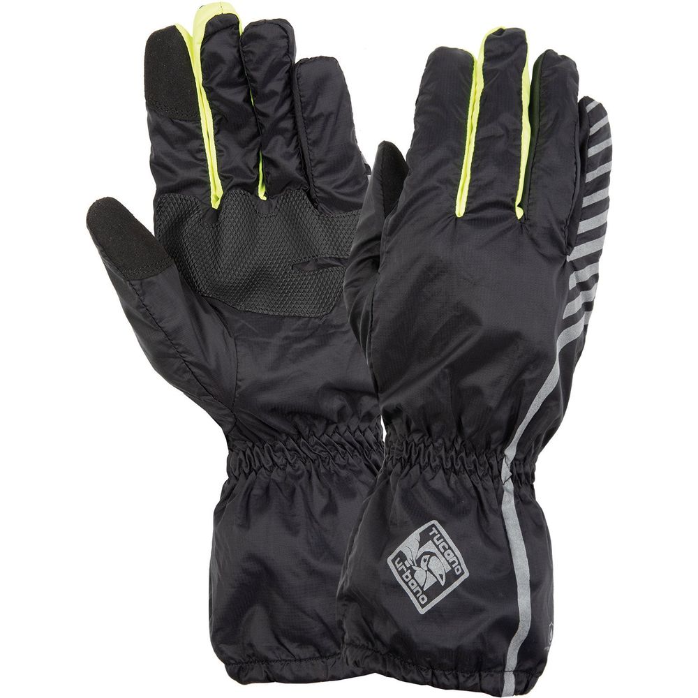 Tucano Urbano Gordon Nano Plus Hydroscud Gloves Black - ThrottleChimp