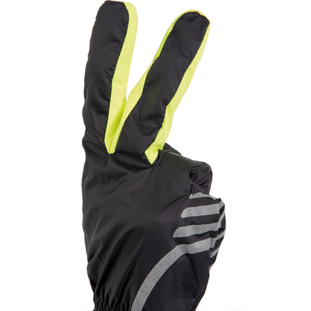 Tucano Urbano Gordon Nano Plus Hydroscud Gloves Black (Image 2) - ThrottleChimp