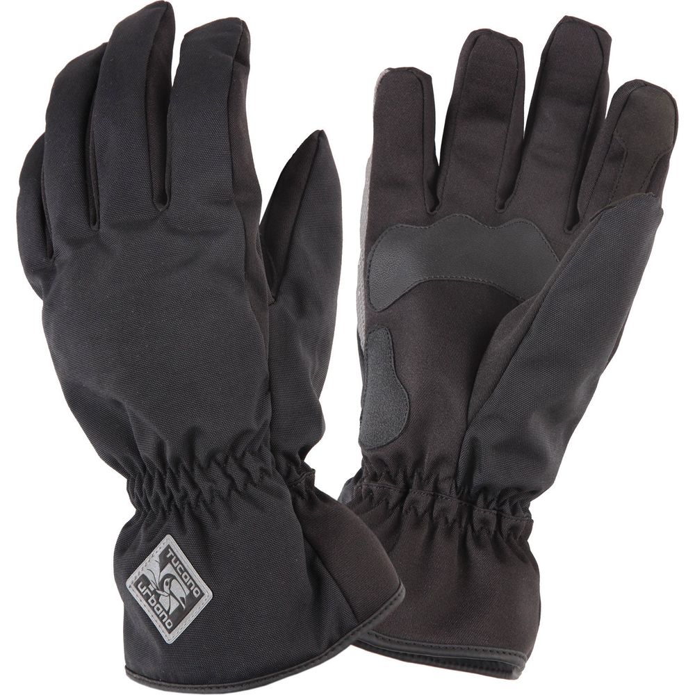 Tucano Urbano New Urbano Gloves Black - ThrottleChimp