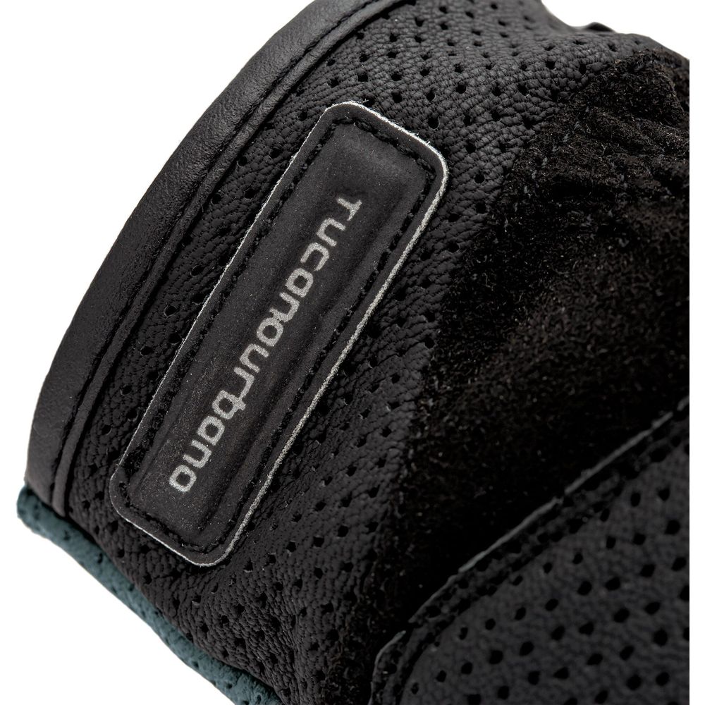 Tucano Urbano Windy Gloves Teal (Image 6) - ThrottleChimp