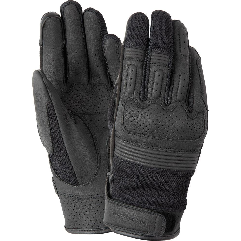 Tucano Urbano Andrew Gloves Black - ThrottleChimp