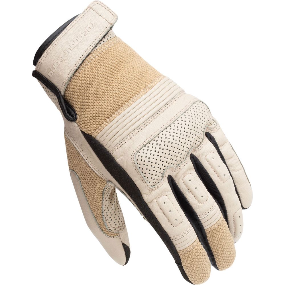 Tucano Urbano Andrew Gloves Sand (Image 2) - ThrottleChimp