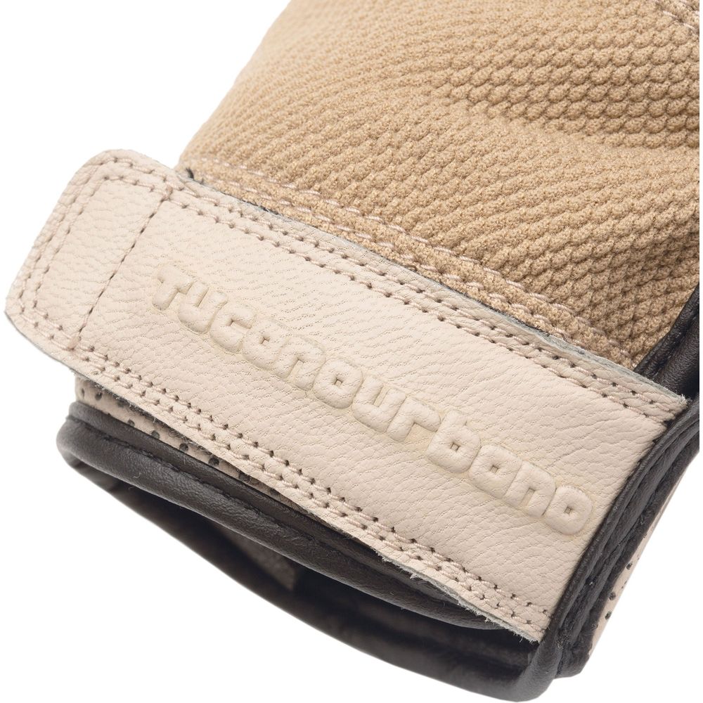 Tucano Urbano Andrew Gloves Sand (Image 8) - ThrottleChimp