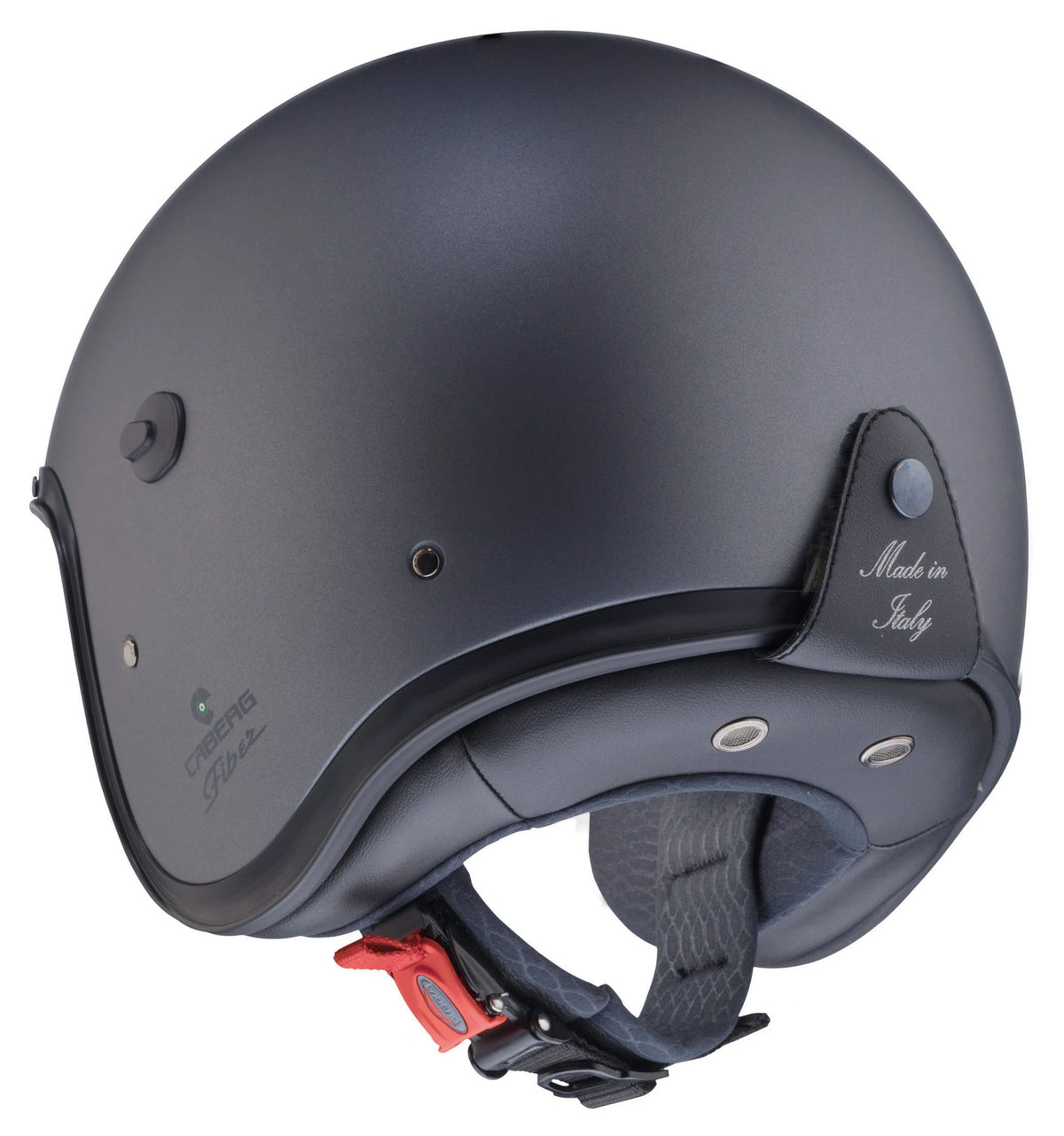 Caberg Freeride X Open Face Helmet Matt Black / Anthracite FREE 1 YEAR Returns, FREE UK Delivery | ThrottleChimp