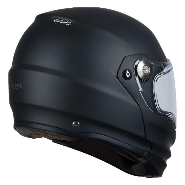 Origine Galaxy ECE 22.06 Flip-Up Helmet Matt Black (Image 2) - ThrottleChimp