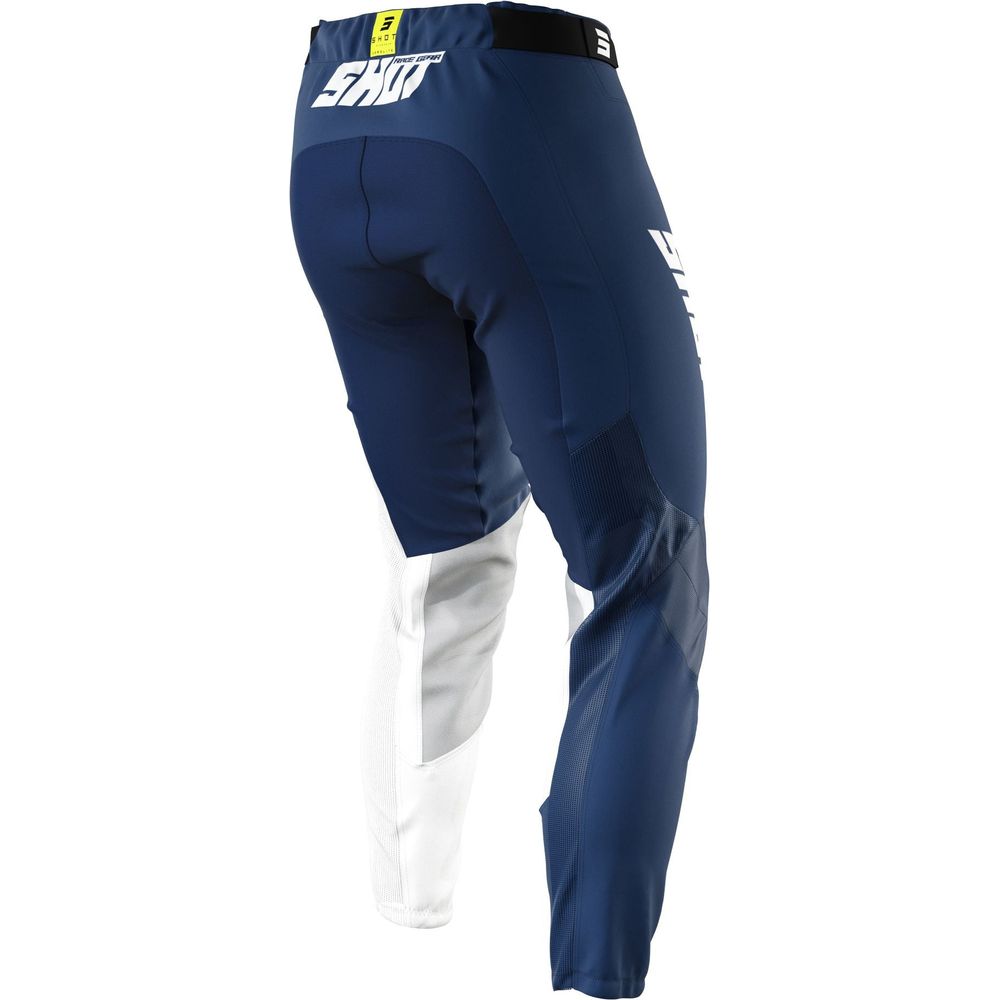 Shot Aerolite Trouser Husqvarna Limited Edition Blue (Image 2) - ThrottleChimp