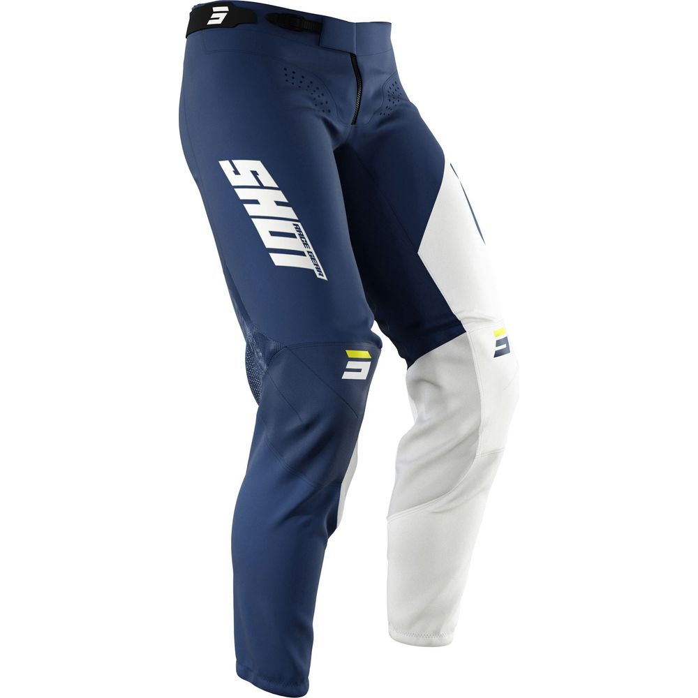 Shot Aerolite Trouser Husqvarna Limited Edition Blue FREE 1 YEAR Returns, FREE UK Delivery | ThrottleChimp