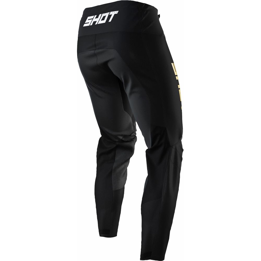 Shot Contact Trouser Rockstar Limited Edition Black FREE 1 YEAR Returns, FREE UK Delivery | ThrottleChimp