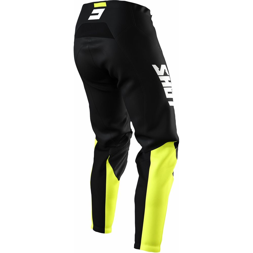 Shot Raw Trouser Burst Neon Yellow FREE 1 YEAR Returns, FREE UK Delivery | ThrottleChimp