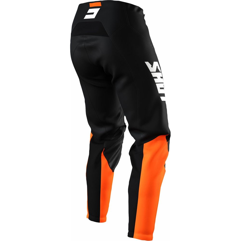 Shot Raw Trouser Burst Orange FREE 1 YEAR Returns, FREE UK Delivery | ThrottleChimp