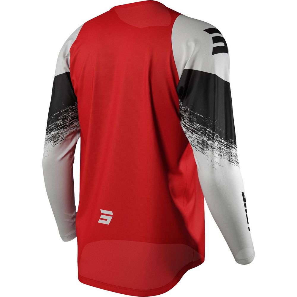 Shot Raw Jersey Burst Red (Image 2) - ThrottleChimp