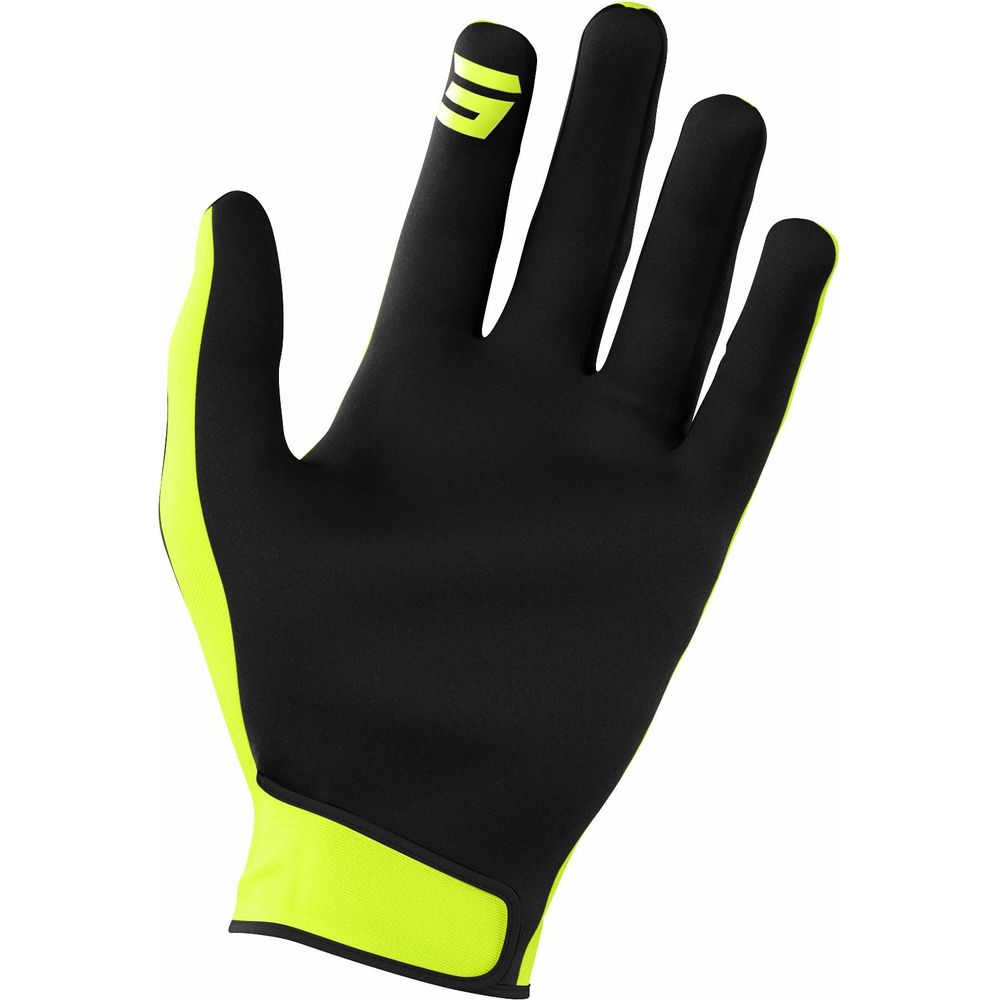 Shot Raw Gloves Burst Neon Yellow (Image 2) - ThrottleChimp