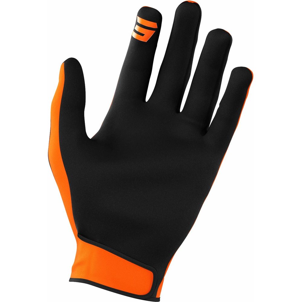 Shot Raw Gloves Burst Orange (Image 2) - ThrottleChimp