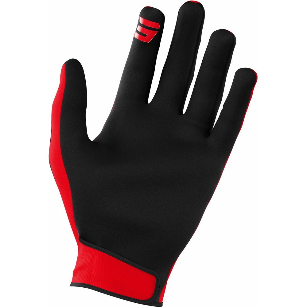 Shot Raw Gloves Burst Red (Image 2) - ThrottleChimp