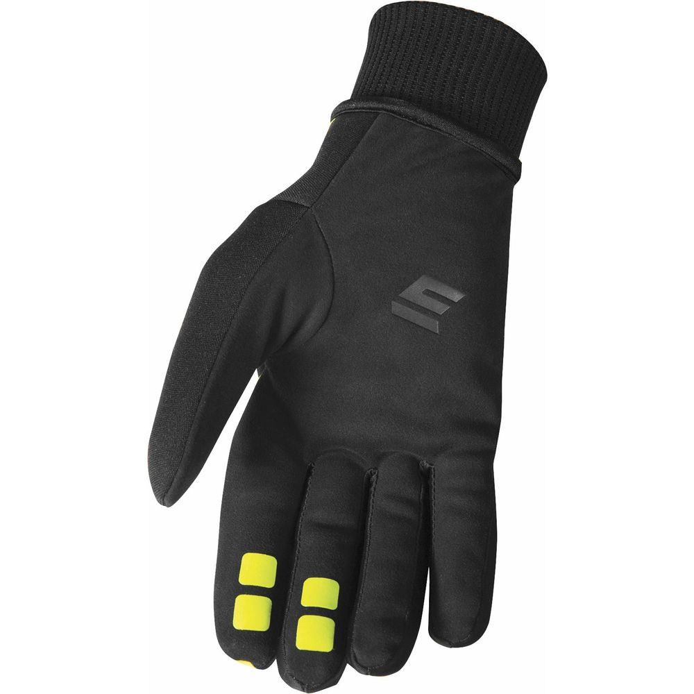 Shot Climatic 2.0 Waterproof MX Gloves Black / Neon Yellow (Image 2) - ThrottleChimp