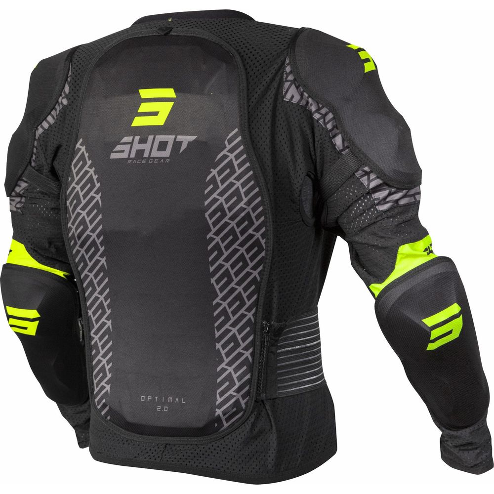 Shot Optimal 2.0 Youth Protective Jacket (Image 2) - ThrottleChimp