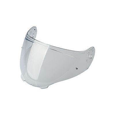 Caberg Clear Antiscratch Visor With Pins Homologated For Horus X Helmet - ThrottleChimp