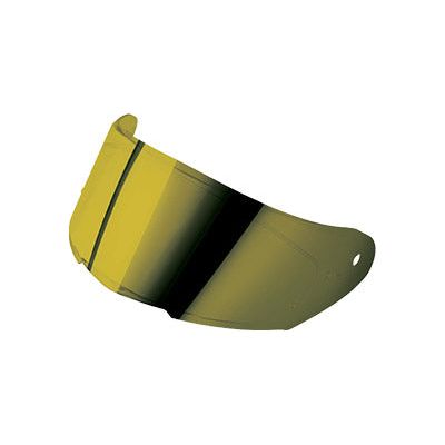 Caberg Gold Antiscratch Visor Fogcity Homologated For Avalon X / Avalon Helmet - ThrottleChimp