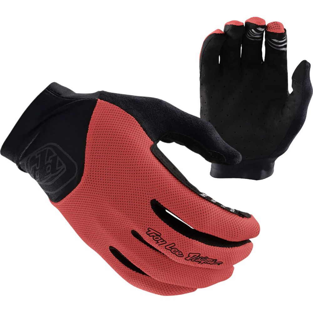 Troy Lee Designs Ace 2.0 Textile Gloves Dark Mineral - ThrottleChimp