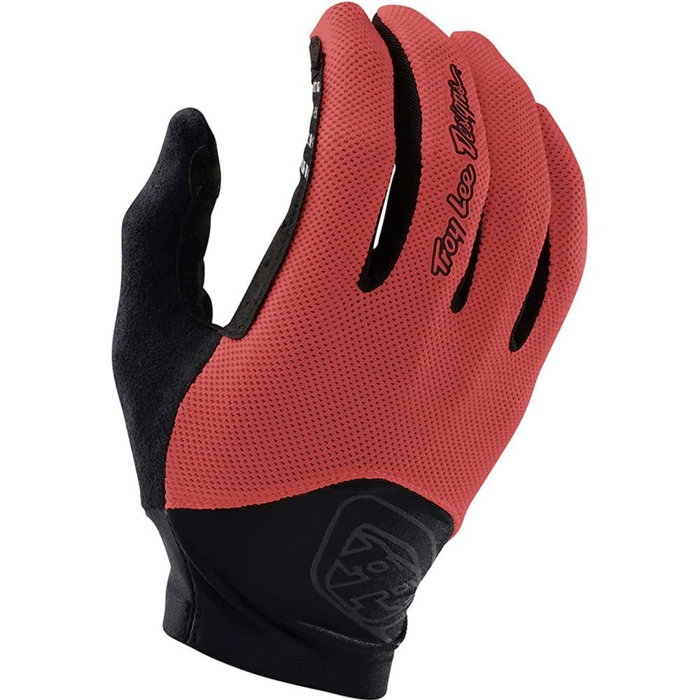 Troy Lee Designs Ace 2.0 Textile Gloves Dark Mineral (Image 2) - ThrottleChimp