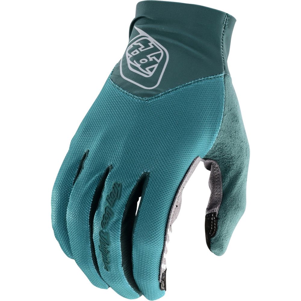 Troy Lee Designs Ace 2.0 Textile Gloves Ivy (Image 2) - ThrottleChimp