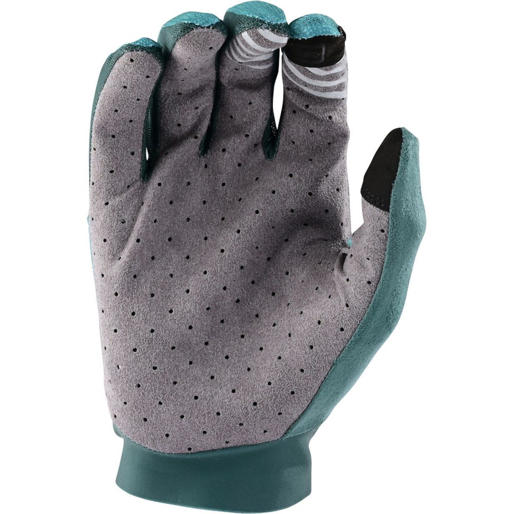 Troy Lee Designs Ace 2.0 Textile Gloves Ivy (Image 3) - ThrottleChimp