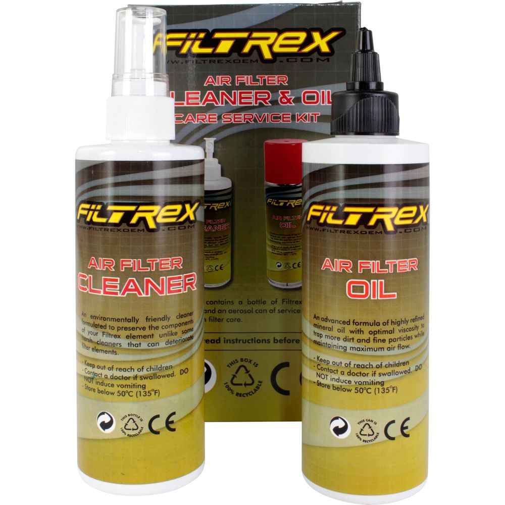 Filtrex Air Filter Cleaner Kit - ThrottleChimp